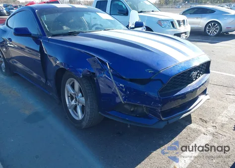 2015 Ford Mustang Ecoboost z USA, uszkodzony, nr VIN 1FA6P8THXF5402518